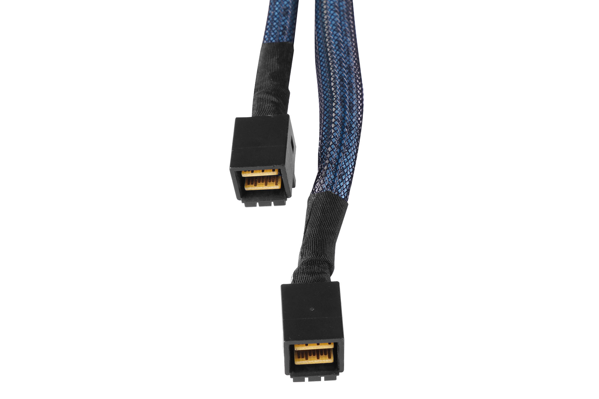 Cable - server system assembly